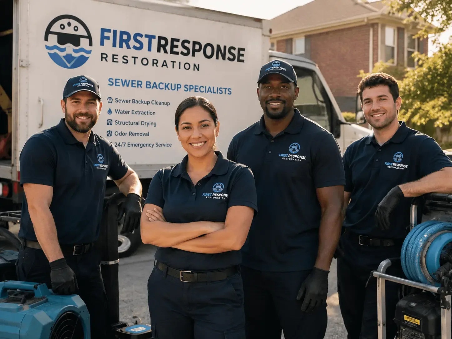FirstResponse Restoration serving Newton, IA